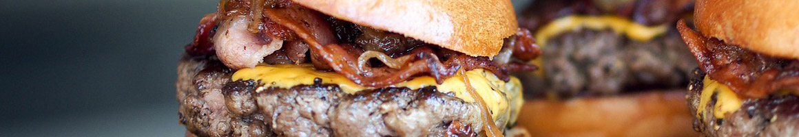 Eating Burger Diner at Bayside Restaurant restaurant in Havelock, NC.